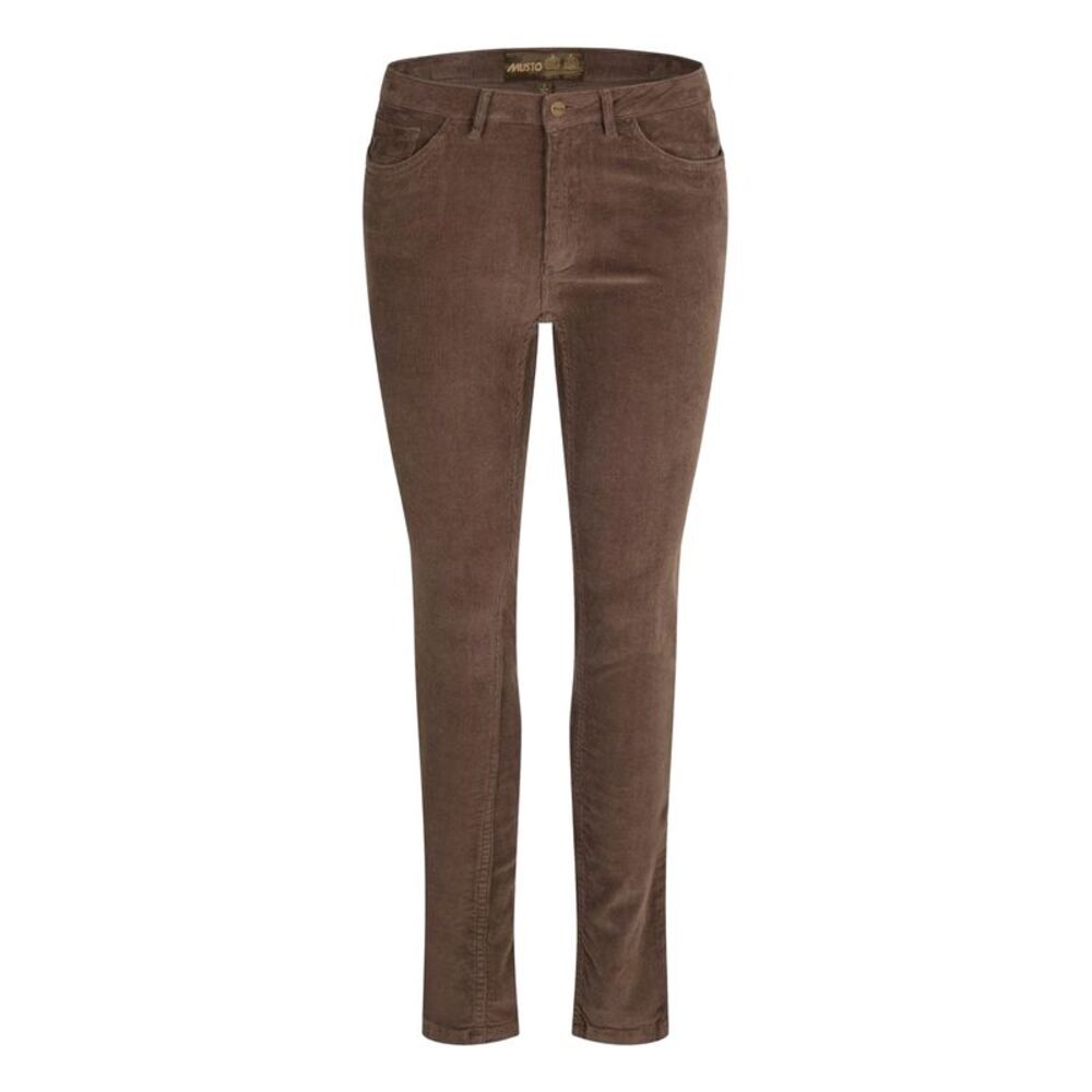 Musto Womens/Ladies Country Straight Leg Pants / Gray